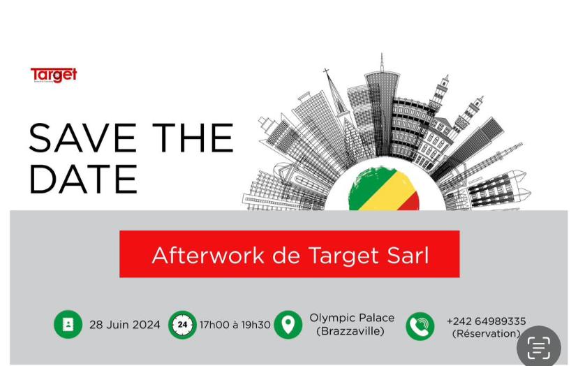 Target Sarl's first B-to-B in the Republic of Congo